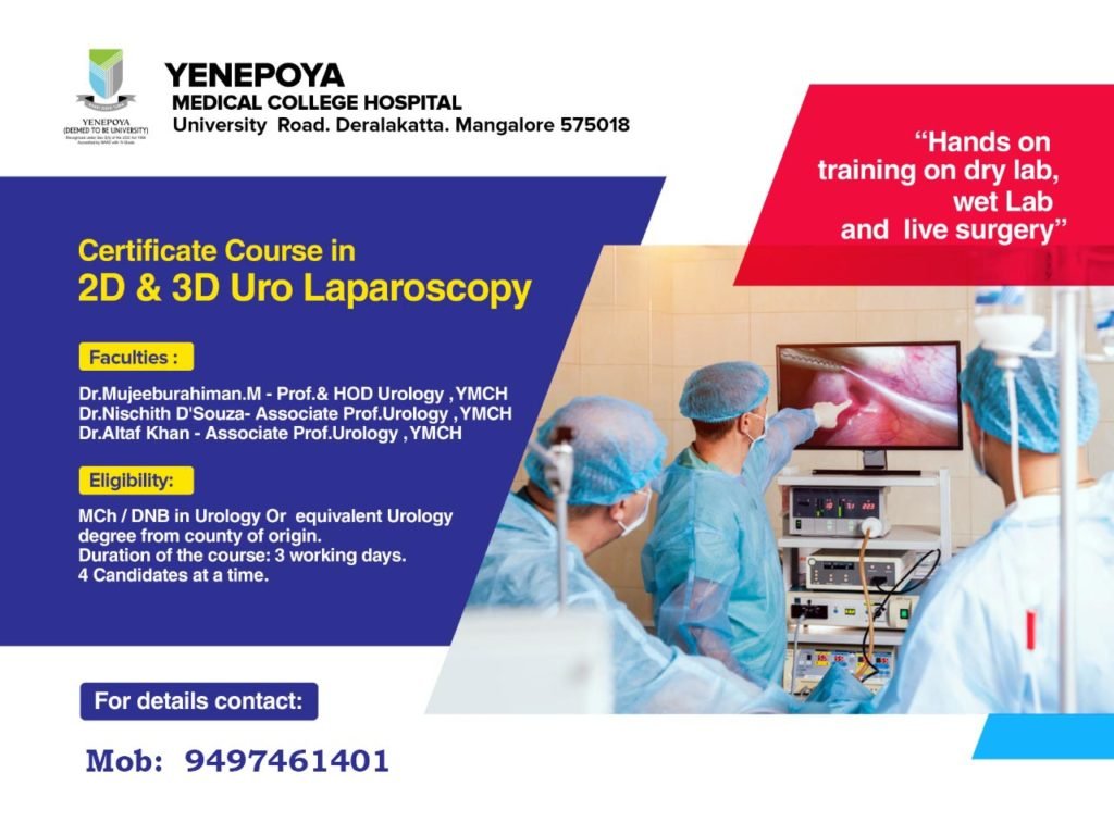 Uro Laparoscopy Certificate Course