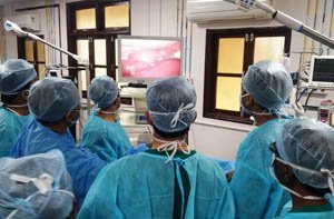 Training Laparoscopy Verwandeln Institute
