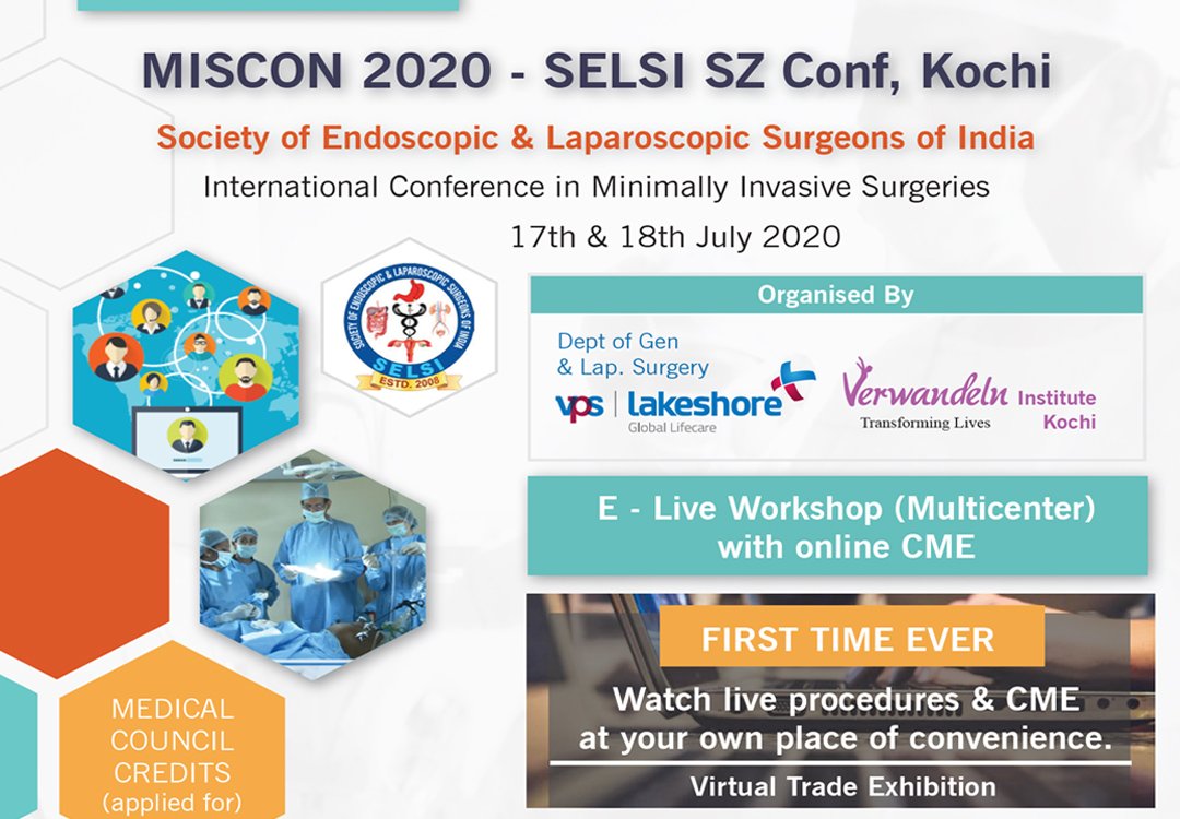 MISCON 2020 - E - Live Workshop (Multicenter) with online CME LET US MOVE AHEAD Please