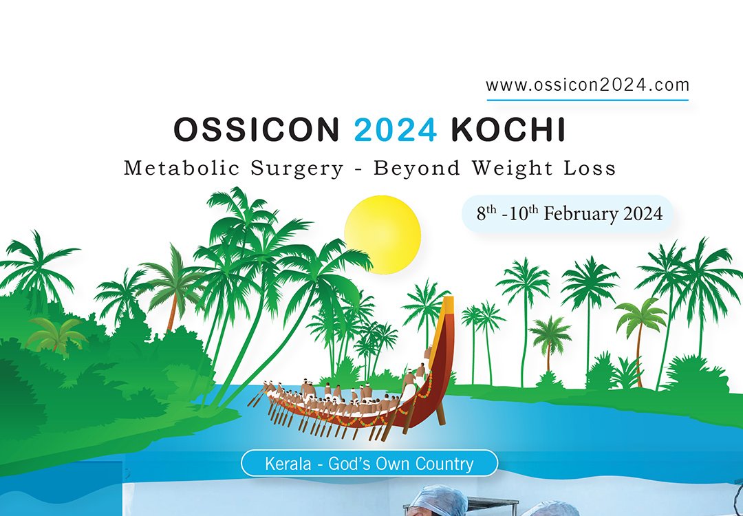 OSSICON 2024 KOCHI Metabolic Surgery - Beyond Weight Loss