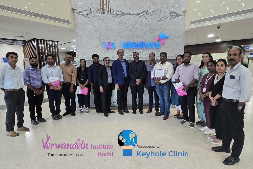 Varicose Veins Training by Dr. R. Padmakumar, Dr. Madhukar Pai and Team